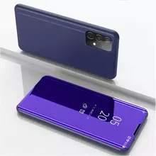 Чехол книжка для Samsung Galaxy A73 5G Anomaly Clear View Purple (Пурпурный) 