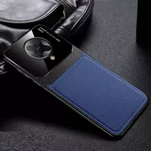 Чехол бампер для Nokia G50 Anomaly Plexiglass Blue (Синий) 