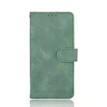 Чехол книжка для Motorola Moto E40 Anomaly Leather Book Green (Зеленый) 