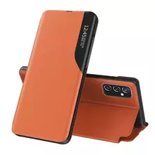Чехол книжка для Samsung Galaxy M23 Anomaly Smart View Flip Orange (Оранжевый)