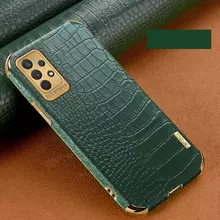 Чехол бампер для Samsung Galaxy A23 Anomaly X-Case Green (Зеленый) 