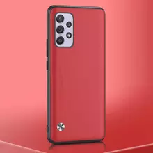 Чехол бампер для Samsung Galaxy A53 5G Anomaly Color Fit Red (Красный) 