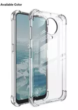 Противоударный чехол бампер для Nokia G50 Imak Shock Transparent (Прозрачный) 