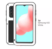 Чехол бампер для Samsung Galaxy A23 Love Mei PowerFull White (Белый)