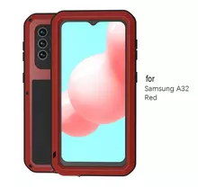 Чехол бампер для Samsung Galaxy A23 Love Mei PowerFull Red (Красный)