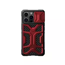 Чехол бампер для iPhone 13 Nillkin Adventurer Red (Красный) 6902048235069