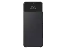 Чехол книжка для Samsung Galaxy A23 Samsung S View Cover Black (Черный)