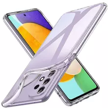 Чехол бампер для Samsung Galaxy A73 5G X-Level TPU Transparent (Прозрачный) 