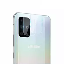 Защитное стекло на камеру для Samsung Galaxy M23 Anomaly Camera Glass Transparent (Прозрачный) 