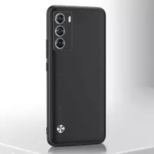 Чехол бампер для Motorola Moto G60 Anomaly Color Fit Black (Черный) 