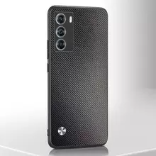 Чехол бампер для Motorola Moto G60 Anomaly Color Fit Matte Black (Матовый Черный) 