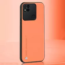 Чехол бампер для Xiaomi Redmi 10C Anomaly Color Fit Orange (Оранжевый) 