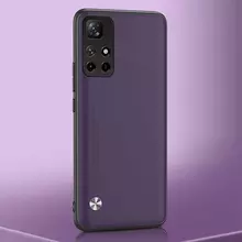 Чехол бампер для Xiaomi Redmi Note 11T 5G Anomaly Color Fit Purple (Пурпурный) 