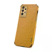 Чехол бампер для Realme 8 Pro Anomaly X-Case Yellow (Желтый) 