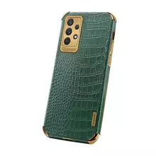 Чехол бампер для Realme 8 Anomaly X-Case Green (Зеленый) 