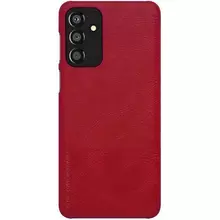 Чехол книжка для Samsung Galaxy M23 Nillkin Qin Red (Красный) 6902048246249