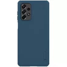 Чехол бампер для Samsung Galaxy A73 5G Nillkin Super Frosted Shield Pro Blue (Синий) 6902048237728