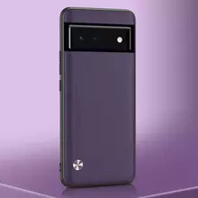 Чехол бампер для Google Pixel 7 Anomaly Color Fit Purple (Пурпурный)