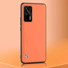 Чехол бампер для Motorola Edge 30 Lite Anomaly Color Fit Orange (Оранжевый)