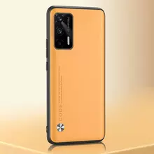 Чехол бампер для Motorola Edge 30 Pro Anomaly Color Fit Yellow (Желтый)