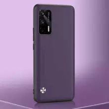 Чехол бампер для Motorola Edge 30 Lite Anomaly Color Fit Purple (Пурпурный)