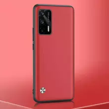 Чехол бампер для Motorola Edge 30 Lite Anomaly Color Fit Red (Красный)