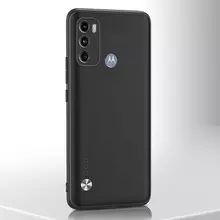 Чехол бампер для Motorola Moto E20 / Motorola Moto E30 / Motorola Moto E40 Anomaly Color Fit Black (Черный)