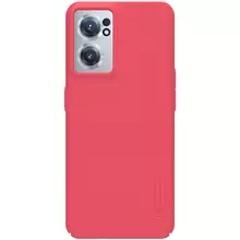 Чехол бампер для OnePlus Nord CE 2 5G Nillkin Super Frosted Shield Red (Красный) 6902048245464