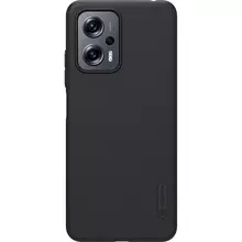 Чехол бампер для Xiaomi Redmi Note 11T 5G Nillkin Super Frosted Shield Black (Черный) 6902048247468