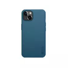 Чехол бампер для iPhone 14 Plus Nillkin Super Frosted Shield Pro Magnetic Blue (Синий)
