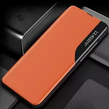 Чехол книжка для Xiaomi Redmi Note 11E Pro Anomaly Smart View Flip Orange (Оранжевый)