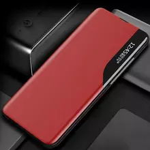 Чехол книжка для Xiaomi Poco F3 GT Anomaly Smart View Flip Red (Красный)