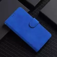 Чехол книжка для Infinix Note 12 Pro 5G Anomaly Leather Book Blue (Синий)