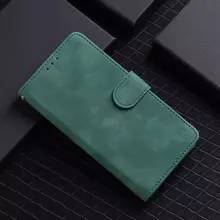 Чехол книжка для Infinix Note 12 Pro 5G Anomaly Leather Book Green (Зеленый)