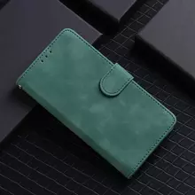 Чехол книжка для Infinix Note 11 Pro Anomaly Leather Book Green (Зеленый)