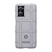 Противоударный чехол бампер для Realme 10 5G Anomaly Rugged Shield Grey (Серый)