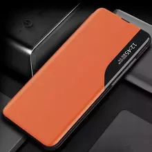 Чехол книжка для Vivo X90 Pro Anomaly Smart View Flip Orange (Оранжевый) 