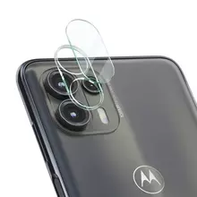 Защитное стекло на камеру для Motorola Edge 20 Lite Anomaly Camera Glass Transparent (Прозрачный)