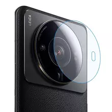Защитное стекло на камеру для Xiaomi 12S Ultra Anomaly Camera Glass Transparent (Прозрачный)