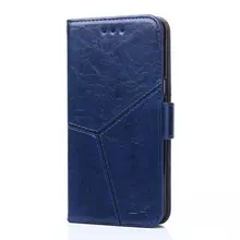 Чехол книжка для Samsung Galaxy Xcover 6 Pro Anomaly K&#039;try Premium Dark Blue (Темно Синий)