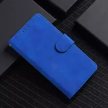 Чехол книжка для Wiko Y61 Anomaly Leather Book Blue (Синий)