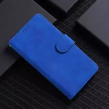 Чехол книжка для Oppo A58 Anomaly Leather Book Blue (Синий)