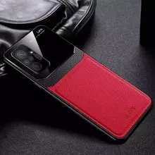 Чехол бампер для Xiaomi Poco M5 Anomaly Plexiglass Red (Красный)