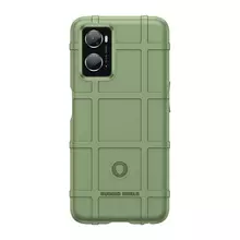 Чехол бампер для Realme 10 Pro Plus Anomaly Rugged Shield Green (Зеленый)