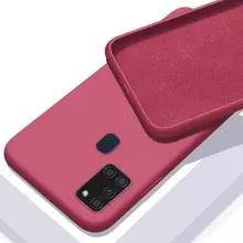 Чехол бампер для Nokia G60 Anomaly Silicone (с микрофиброй) Camellia (Камелия)