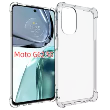 Чехол бампер для Motorola Moto G62 5G Anomaly Crystal Hybrid Transparent (Прозрачный)