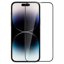 Защитное стекло для iPhone 14 Pro Nillkin 2-in-1 HD Full Screen Tempered Glass (зищитный комплект) Black (Черный)