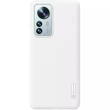 Чехол бампер для Xiaomi Redmi Note 11T Pro / 11T Pro Plus / Xiaomi K50i / Xiaomi Poco X4 GT Nillkin Super Frosted Shield White (Белый)