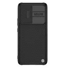 Чехол бампер для Xiaomi 12 / Xiaomi 12X / Xiaomi 12S Nillkin Textured Pro Black (Черный)