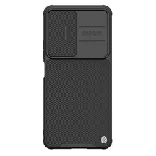 Чехол бампер для Xiaomi Redmi K40S / Xiaomi Poco F4 Nillkin Textured Pro Black (Черный)